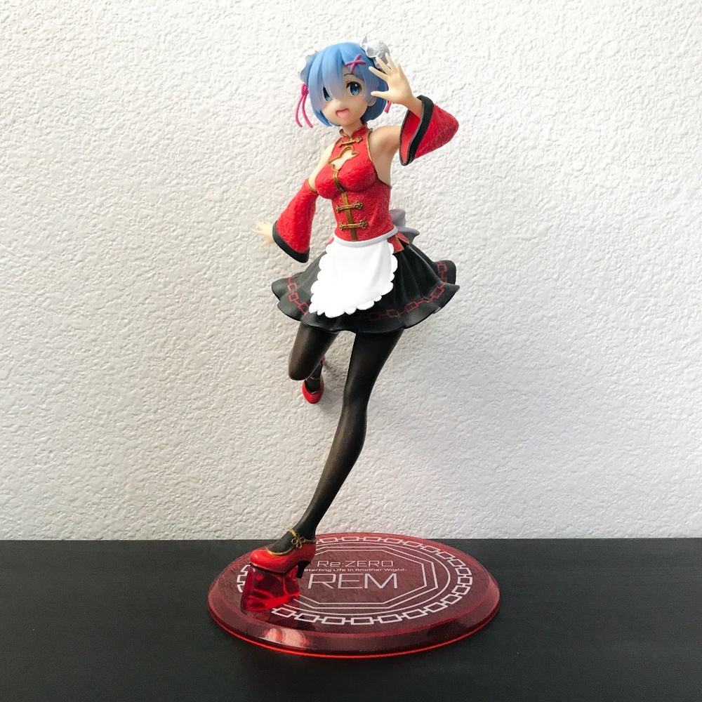 TAITO Re: Zero Precious Figure REM China Maid Ver.
